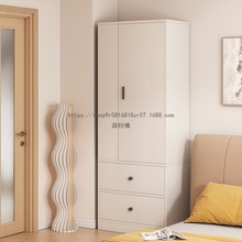 菲特博衣柜家用卧室2025年新款简易组装推拉门挂衣柜出租房用简易