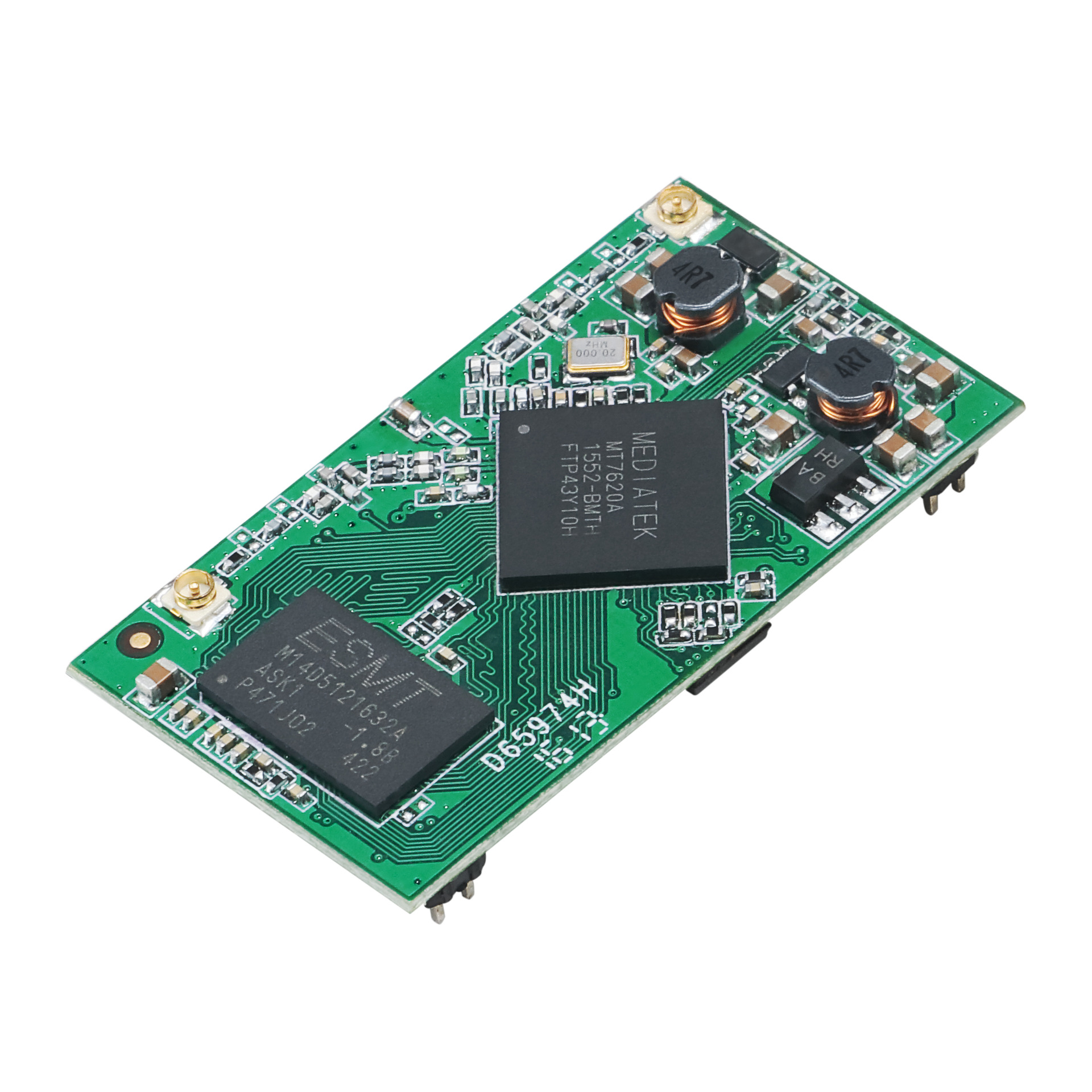 MTK7620A WIFI 模块 PCBA板设计厂家，应用于WIFI 门铃等