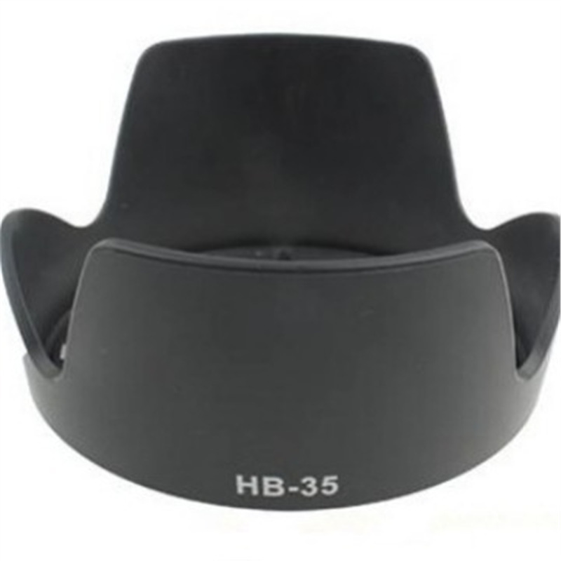 Hb-35 Lens Hood Suitable for Nikon Slr 18-200mm 24-85mm Lens Sunshade Hb35 Hb-35 Lens Hood Suitable for Nikon Slr 18-200mm 24-85mm Lens Sunshade Hb35