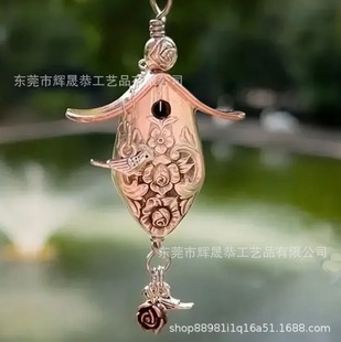 ����վ����Silverware Birdhouse Necklace�y���B����