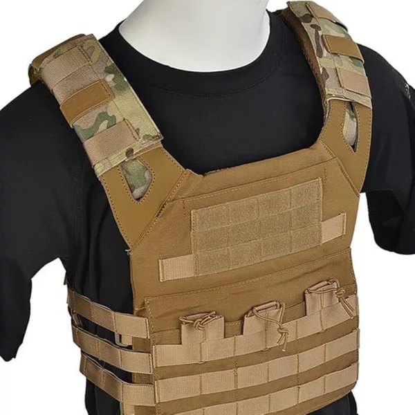Outdoor Universal Detachable Tactical Vest Shoulder Pad Guitar Protection Pad Computer Bag Backpack Non-slip Breathable Pad