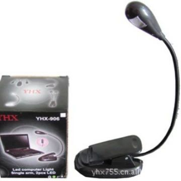 Настольная лампа с одним кронштейном, лампа-прищепка, лампа для нотной подставки, лампа-рыбка, лампа для рыбалки, USB-лампа, лампа для книг, светодиодная лампа