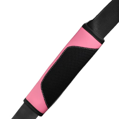 Pu Leather Three-Dimensional Breathable: Seat belt shoulder pad