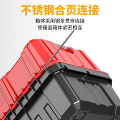 Tool box storage box large portable industrial-grade household multi-functional electrician hardware vehicle-mounted student art box