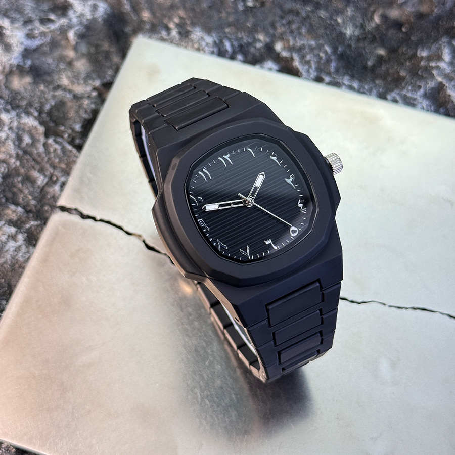 Watches for Men, High-End Waterproof Women's Watches, Southeast Asia and the Middle East, Popular Oil Plastic Cross-Border Hot-Selling Quartz Watches