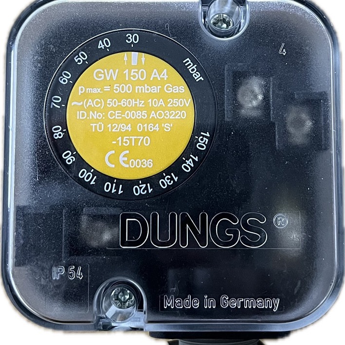 燃气压力开关|LGW150A4|DUNGS|冬斯|压力开关