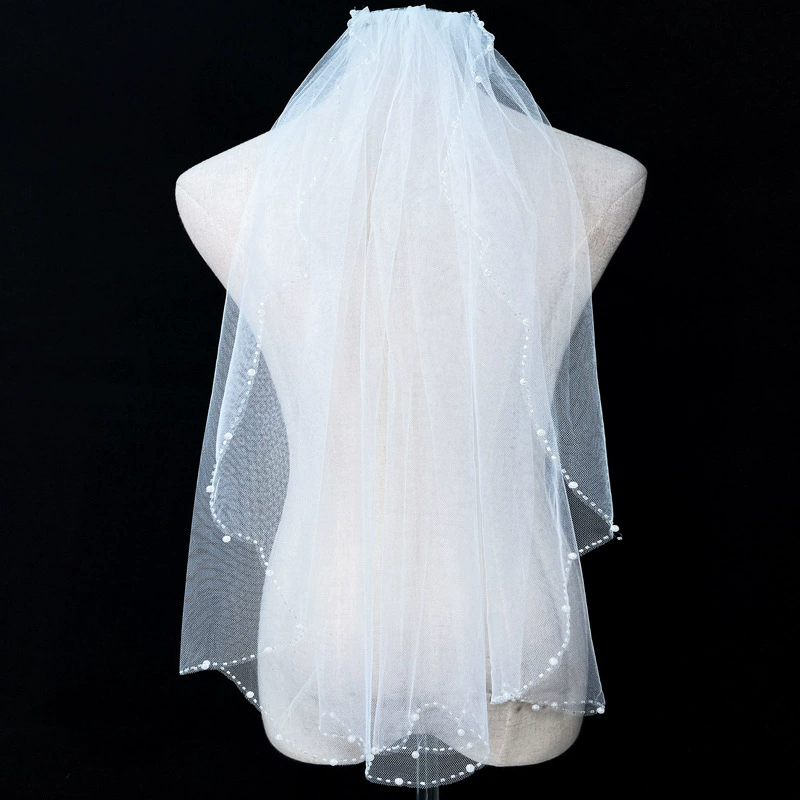 Трансграничная амазонка свадебный свадебный головной убор Жемчуг и Хрустальный бисер свадебный свадебный свадебный аксессуар для свадебной одежды