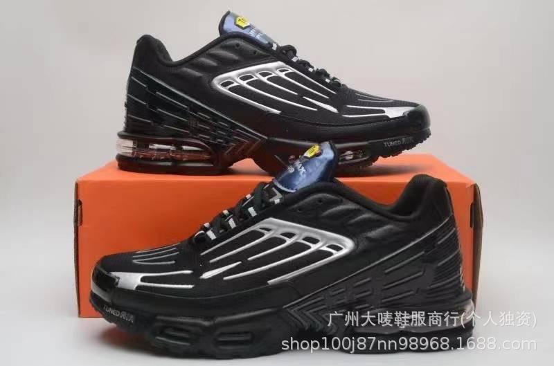 2024 nuevo TN transfronterizo aire almohadilla zapatos III comercio exterior PLUS 3 amortiguador zapatos de carreras para hombres y mujeres zapatillas deportivas