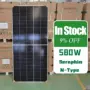 pv580wbifacial太阳能板