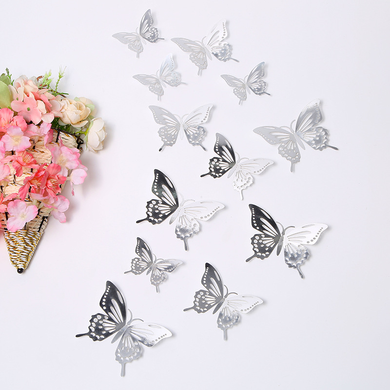 E mariposa plateada 12