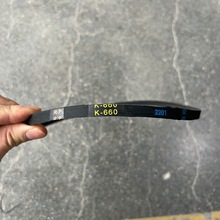 Z4113 ZHX13 小13台钻配件皮带K660皮带 K26传动三角带跨境出口品