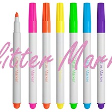 供应新款墨水闪光笔，颜色多色，有现成彩盒包装出售