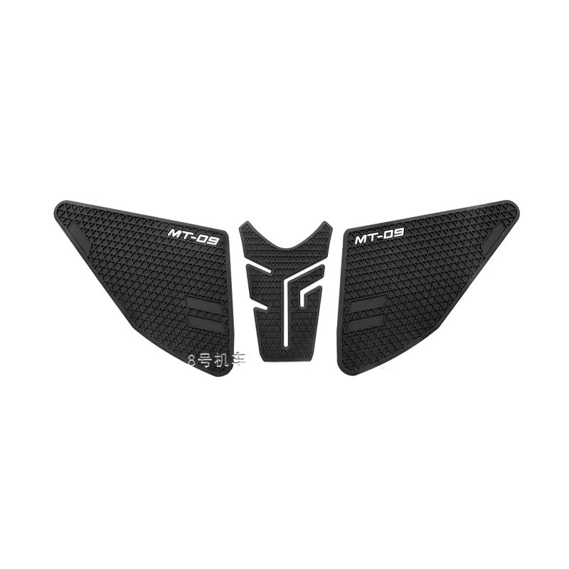Suitable for Yamaha Fz09Mt092013-22 Fuel Tank Sticker, Fishbone Sticker, Body Anti-Slip Decal Accessories Modification