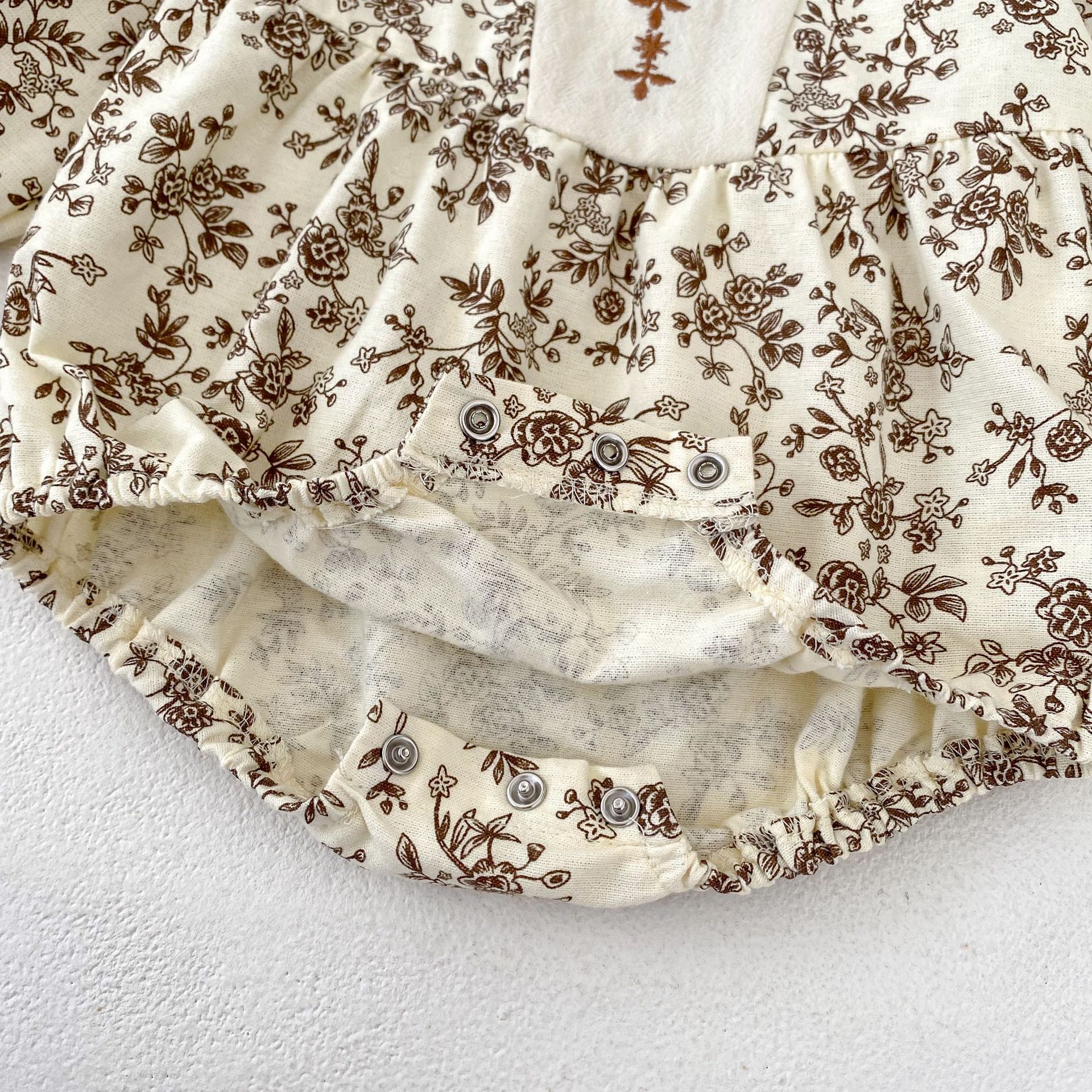 Clothing for infants young children aged 0-2 years old, long sleeved hoodie, 2024 spring and autumn printed patchwork_voghion.com