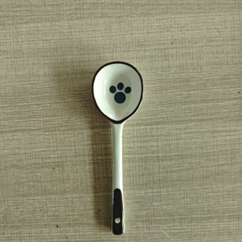 세라믹 스푼 고양이 발톱 1