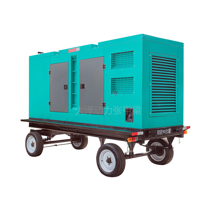 油田施工200KW300KW400KW500KW柴油发电机防尘防雨T0320000ETZ|undefined