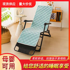 躺椅垫子坐垫靠背一体办公室折叠床椅子垫办公椅垫久坐久坐护腰