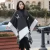 Black cloak, 130x