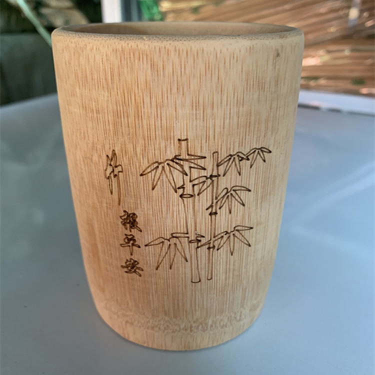 하이 12 카본 컬러 대나무 컵 쌀통 컵 혼합 머리카락