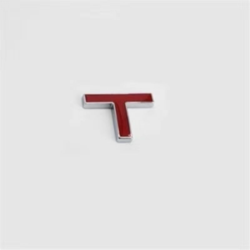 Car 1.8T 2.0T 2.5 Displacement Letter Text Metal 3D Creative Lettering 4WD 1.5T Tail Emblem Sticker_voghion.com