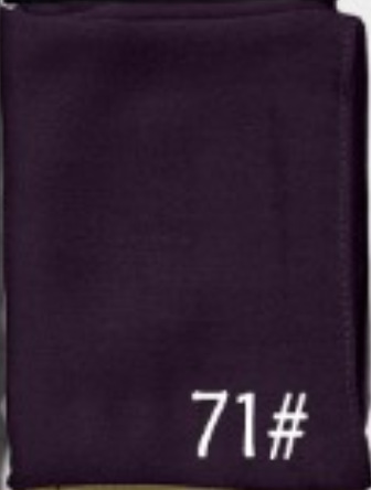 外国貿易の人気が高いマレーの純色の人綿のスカーフの単色の薄いモデルのモーダルの通気性のマフラー