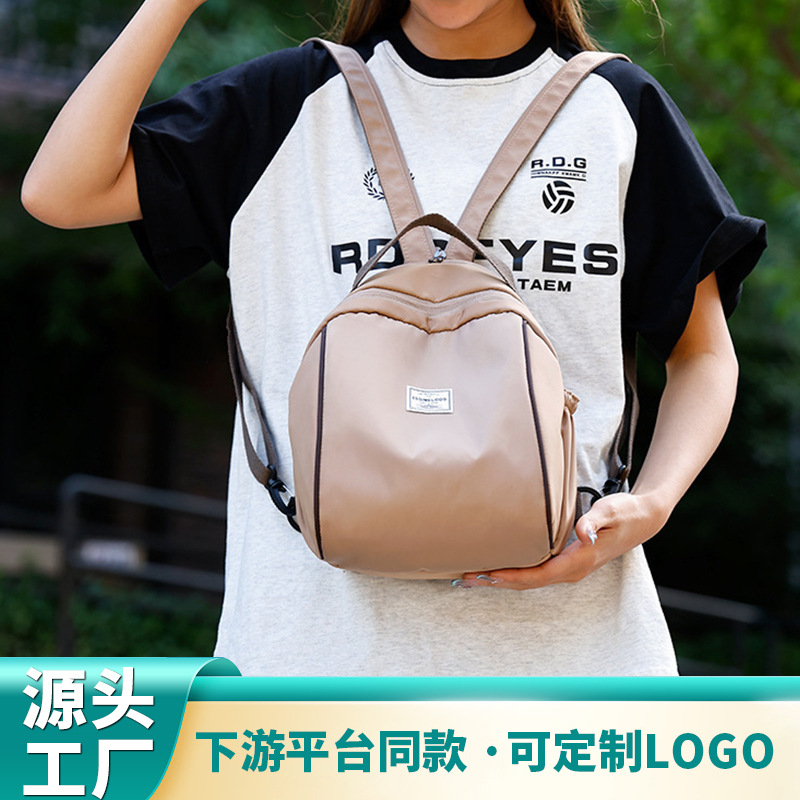 Impresión de moda casual versátil damas bolso de hombro ligero multifuncional bolso de concha de mujer bolso de pecho inclinado