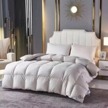 定制冬季棉被全棉100支加厚保暖被芯冬被酒店被子家用羽绒被