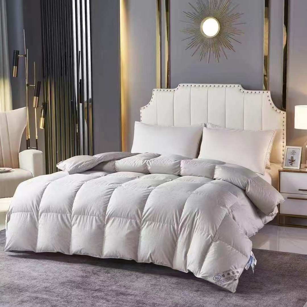 定制冬季棉被全棉100支加厚保暖被芯冬被酒店被子家用羽绒被