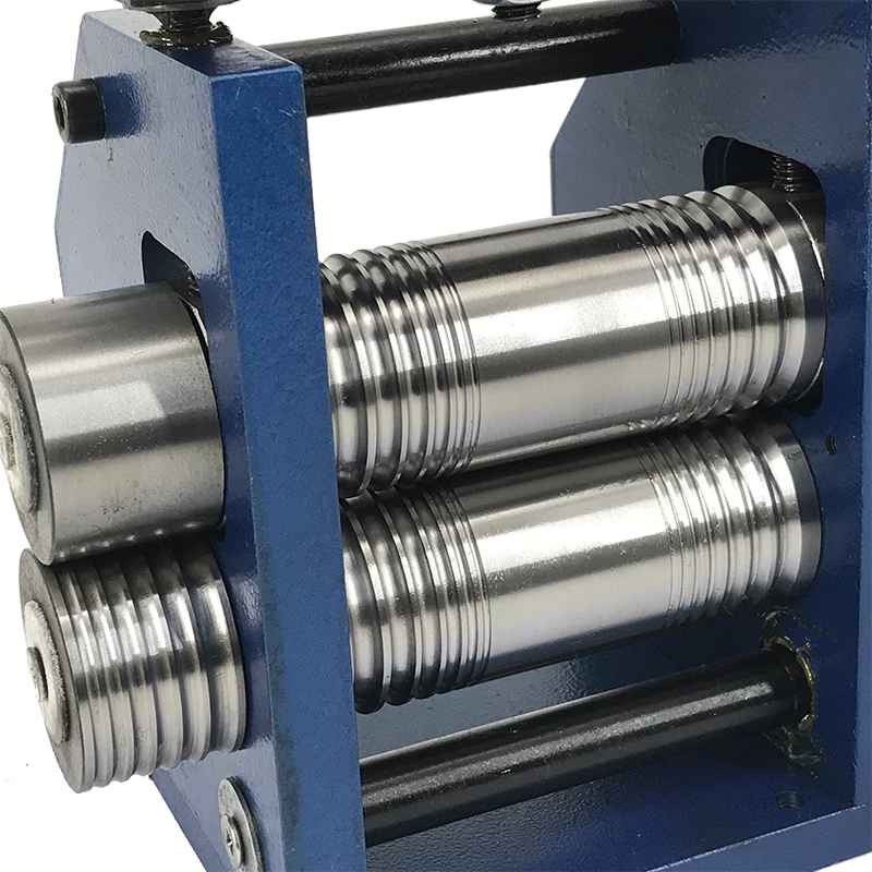 Prensa de tabletas europeas pequeña joyería manual prensador de tiras de mano semicircular prensador de alambre oro y plata herramientas de procesamiento equipos