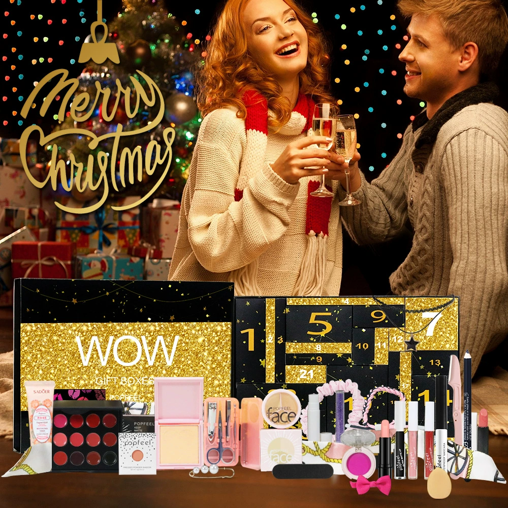 POPFEEL Рождественская коробка обратного отсчета