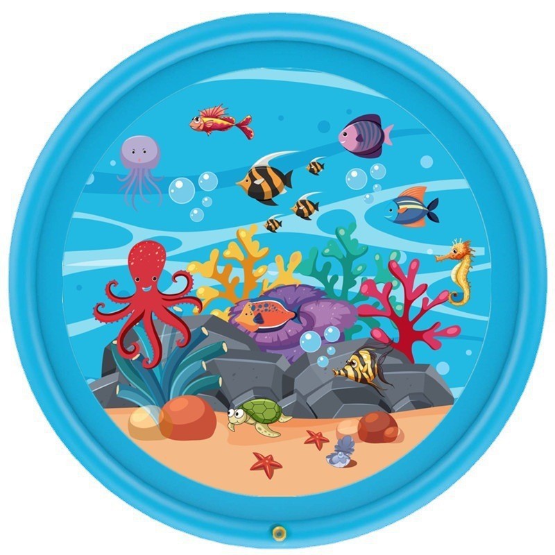 Submarine World Water Spray Mat 170CM