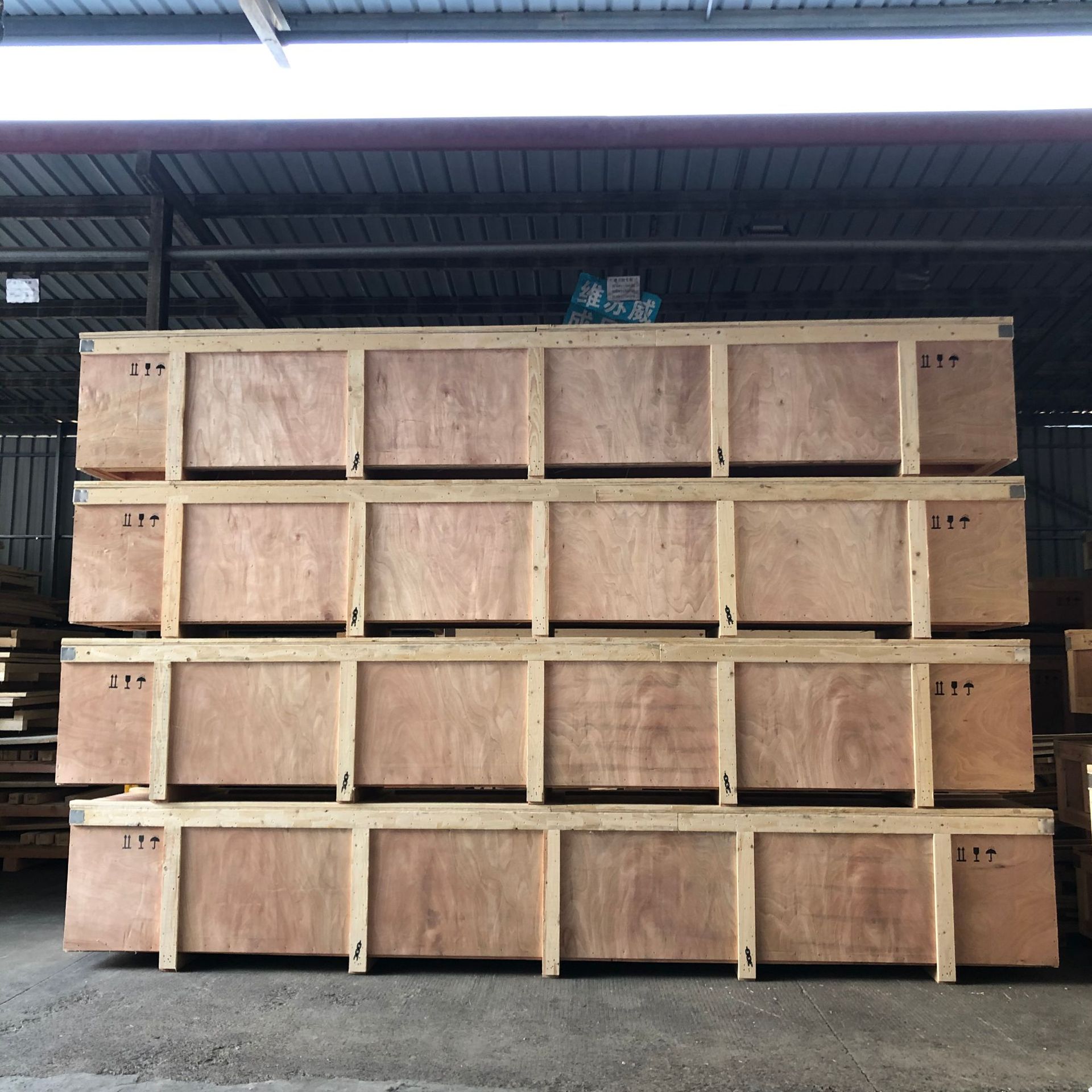 厂家供应仓储物流运输周转箱 危险品包装箱 电池包装木箱