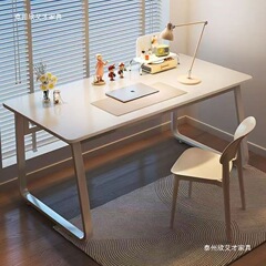 新款电脑桌简易书桌家用卧室客厅学生学习桌子出租屋办公桌工作台