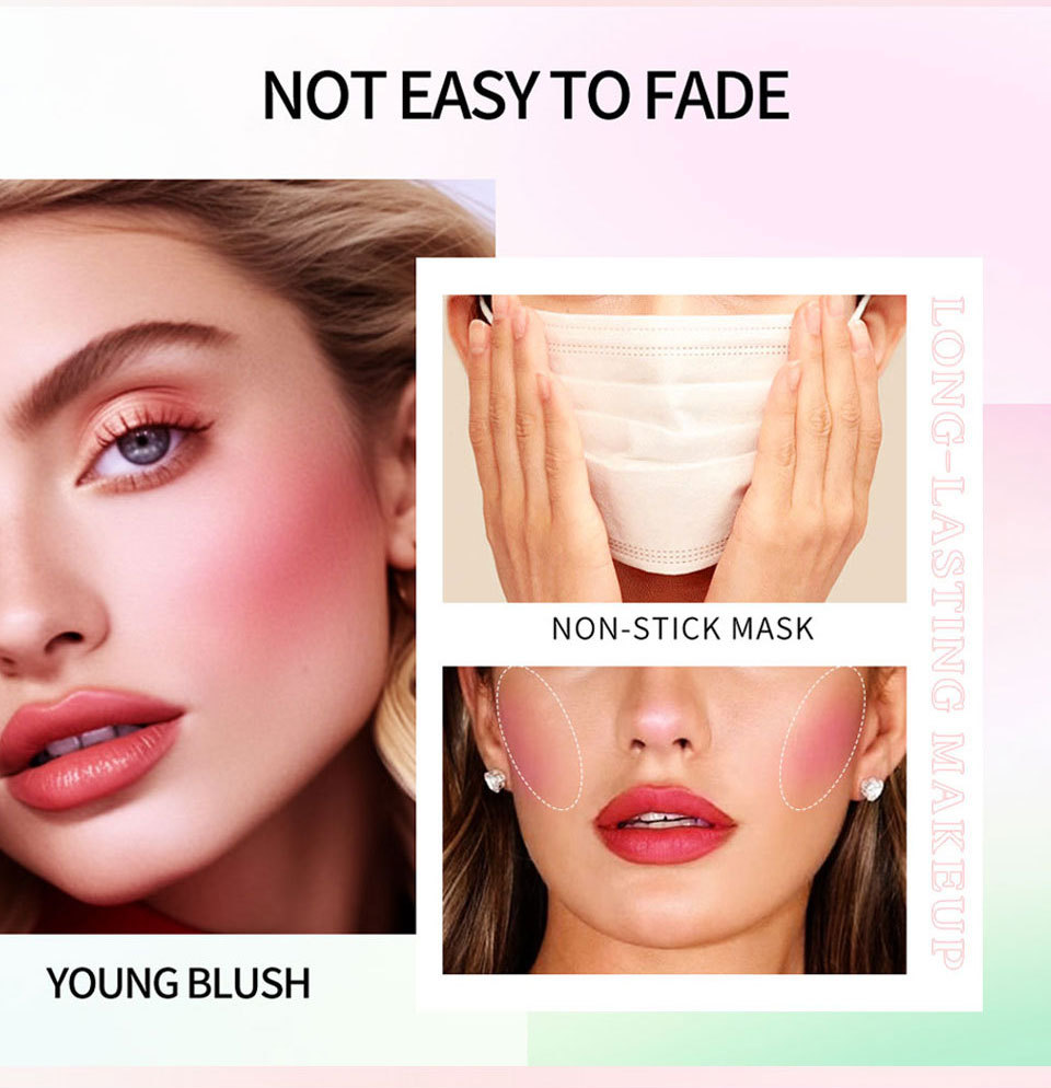 ibcccndc Liquid Blush Oil Brightens and moisturizes Blush, Warming liquid blush undefined