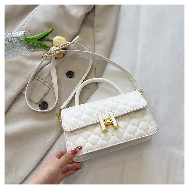 Borsa rombica di nuovo stile 2023 piccola borsa profumata stile nuova borsa a tracolla di moda design senso borsa tutto-fiammifero_voghion.com