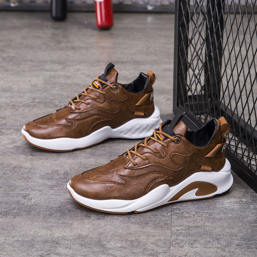 Zapatos de caña alta para hombre, zapatos casuales de moda para hombres de mediana edad, nuevos zapatos deportivos versátiles, patrón de cocodrilo, marca de moda casual para hombres de mediana edad y mayores