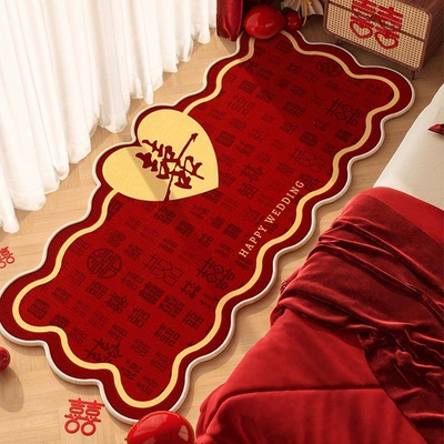 Car Carpet — Mat Bedroom Wedding Room Decoration