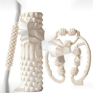 Foam Roller Muscle Relaxation Professional Slimming Leg Mace Massage Roller Leg Yoga Equipment Langya Roller Fitness
