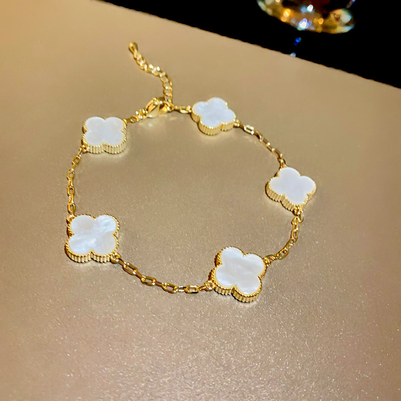 Elegant Streetwear Geometric Zircon Alloy Wholesale Bracelets display picture 5
