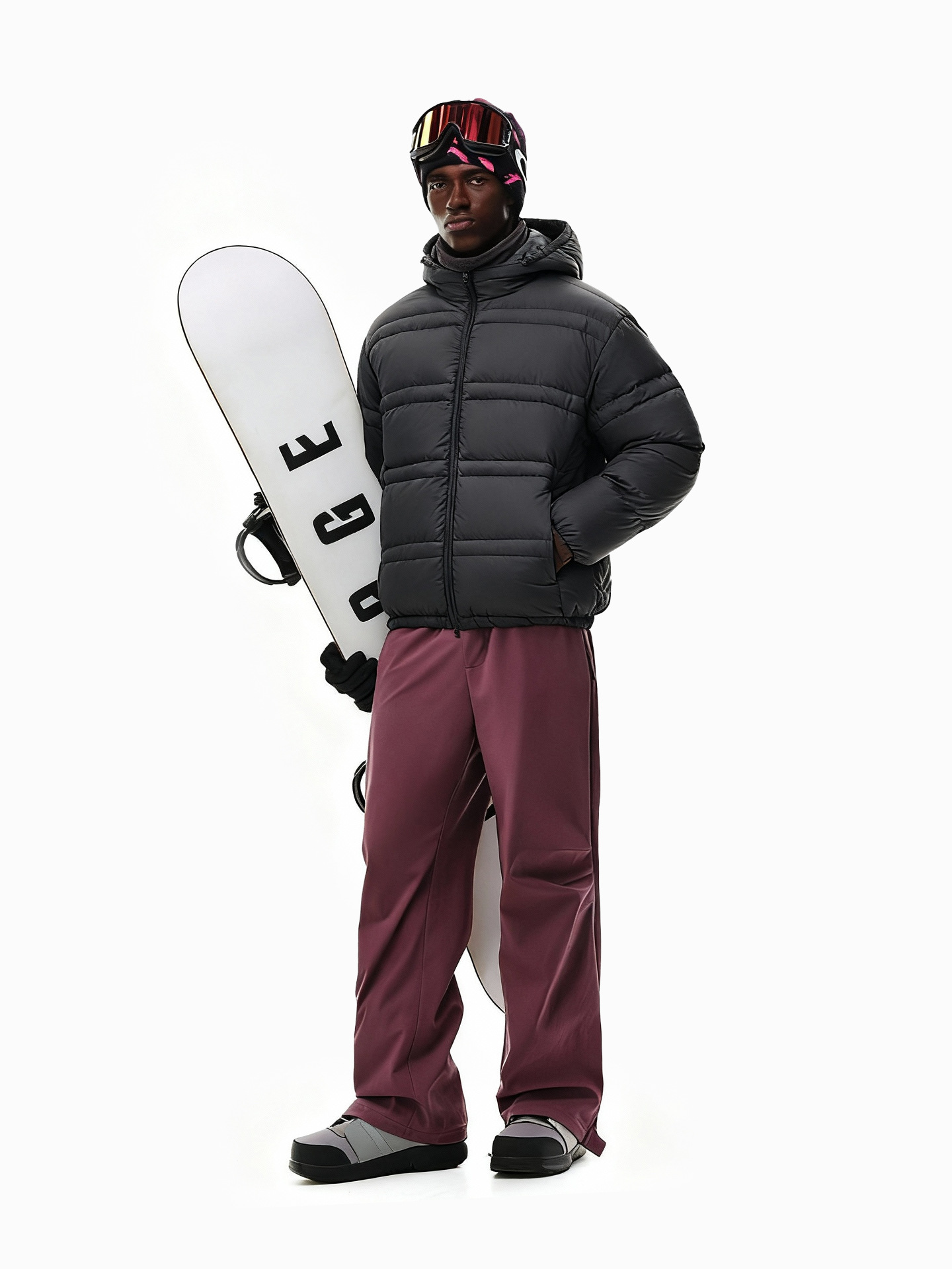 Jie Zhan Men's Clothing | 3m Water-Repellent Detachable down Jacket 25 Autumn and Winter New Street Fashion Warm Loose Jacket