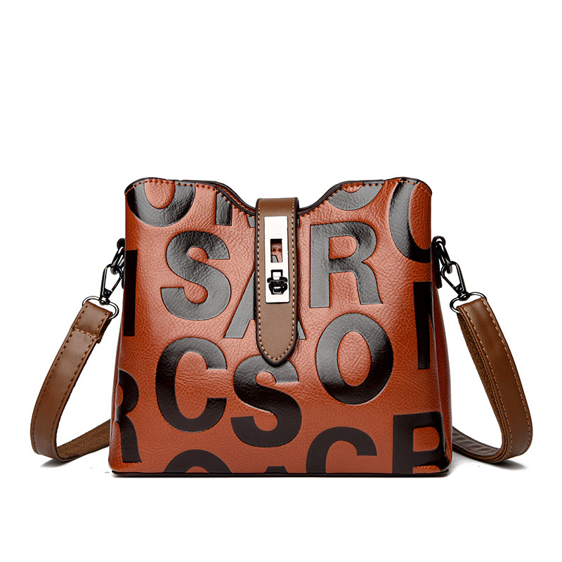 2023 invierno nueva bolsa de mensajero de hombro portátil estilo europeo y americano moda fresco Comercio exterior transfronterizo