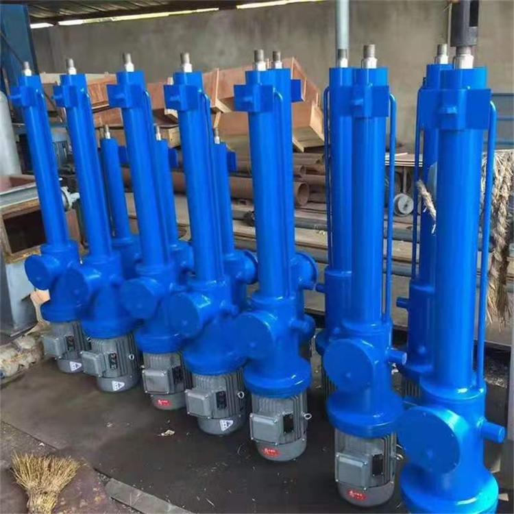 varilla de empuje electrohidráulica recta multifuncional varilla de empuje de división bidireccional varilla de empuje electrohidráulica