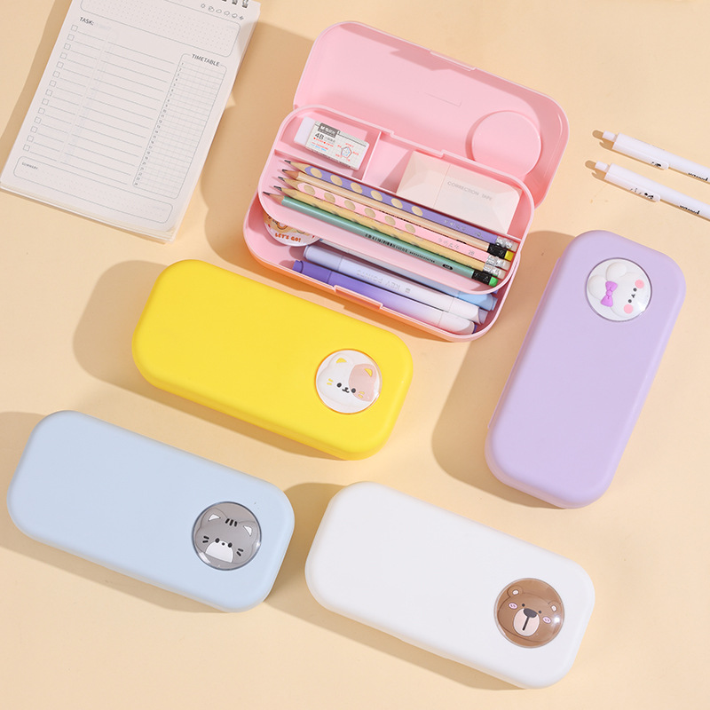 Cartoon high quality pencil case