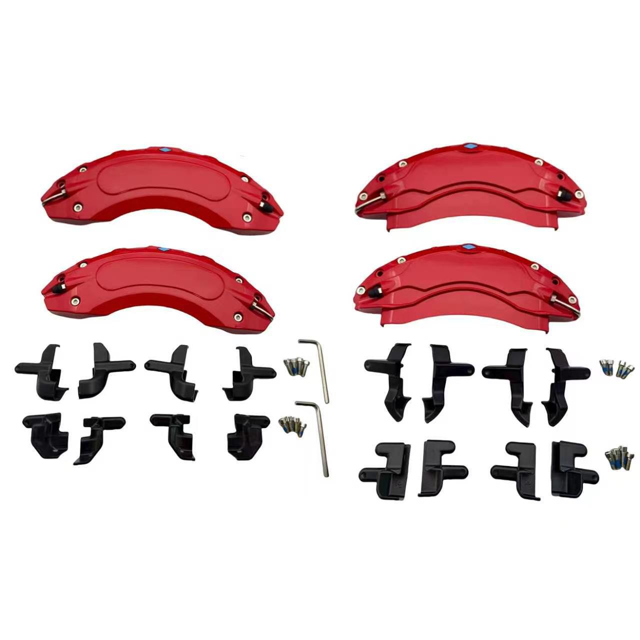 Suitable for 2023-2026 Jietu Traveler Special Wheel Hub Brake Caliper Cover Brake Caliper Protective Cover