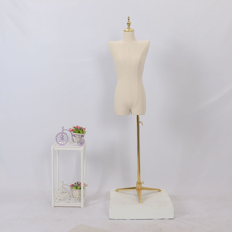 Corea del Sur Shoulder Plate Wedding Window Showcase Model Showcase Manique Upper Body Model Showcase Accessories