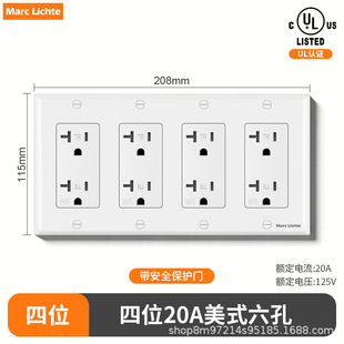 118�Ͱ��bUL�J�C��ҎGFCIϵ����λ��Ʒ20A��ʽ���׎��T�_�P����