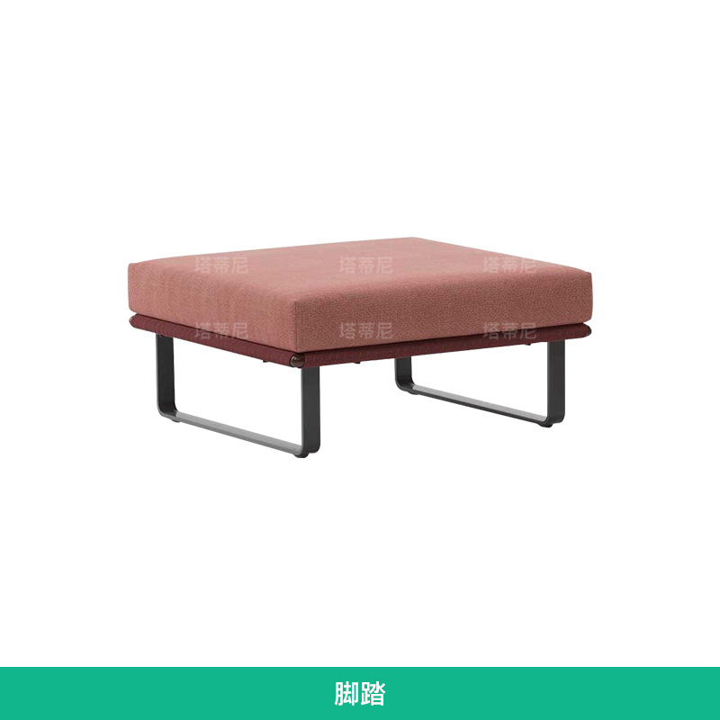 Conjunto de sofás de ratán para ocio al aire libre, sofá de ratán para patio y terraza, muebles de ratán individuales, dobles y para tres personas. image 13