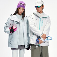 骆驼同款三合一冲锋衣男女秋冬户外防风防水骑行登山徒步情侣外套