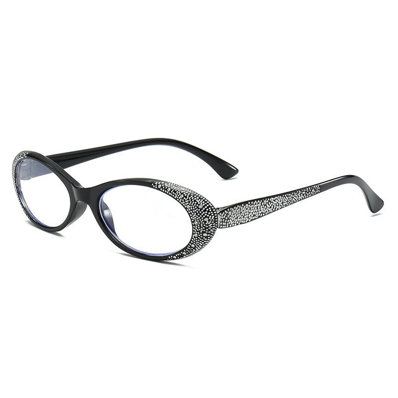 新商品のファッションはダイヤモンドを入れてブルーライトの老眼鏡の女性を防ぎます。|undefined