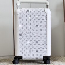 L家驴家官百花四轮拉杆箱HORIZON地平线涂层帆布材质行李箱